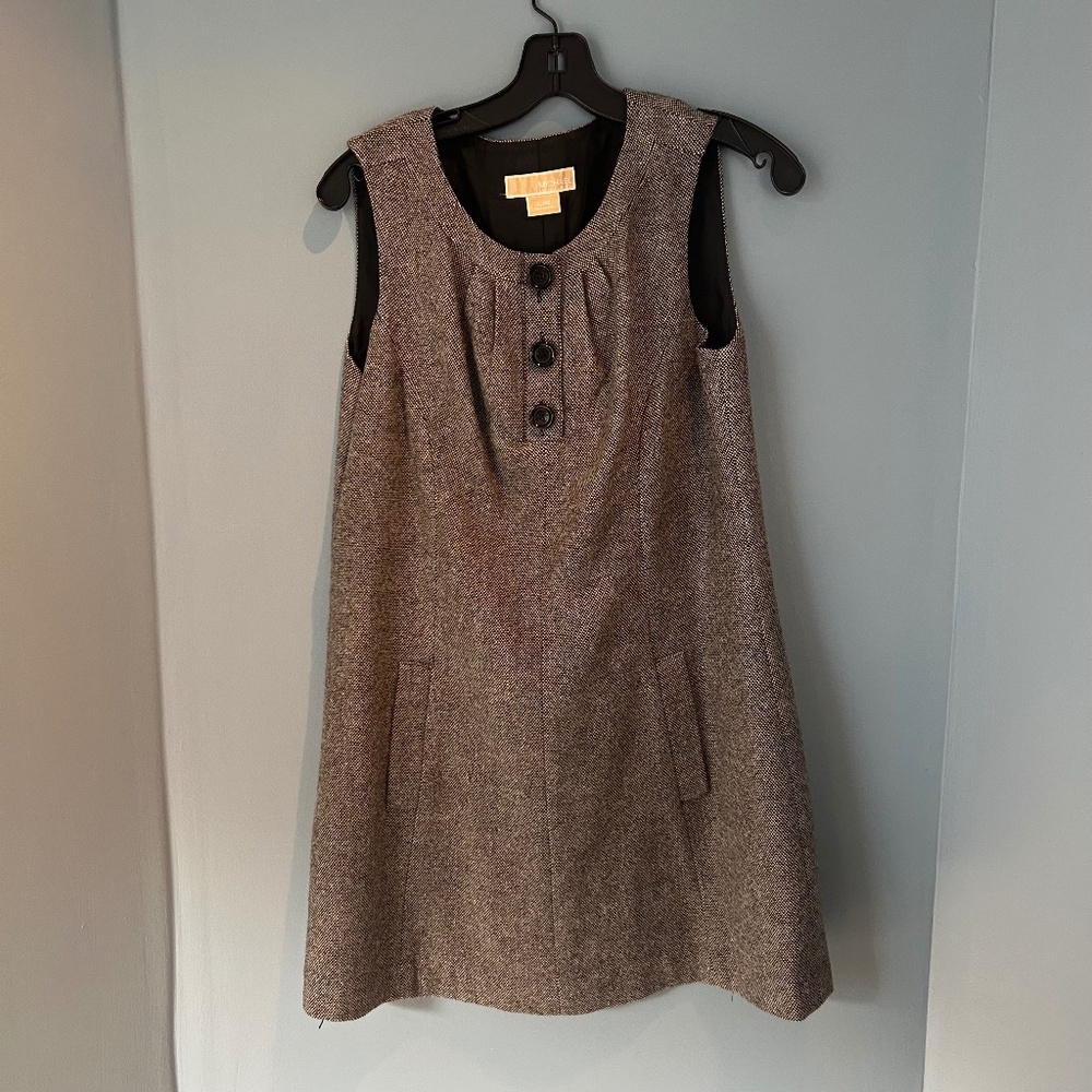 Tweed Shift Dress